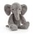 JellyCat Rolie Polie plüss elefánt