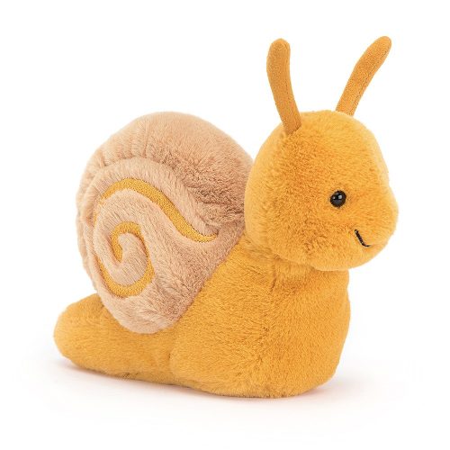 Jellycat Sandy, a plüss csiga - Jellycat Sandy Snail