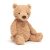 JellyCat Seymour Bear - plüss maci
