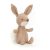 JellyCat Suedetta plüss nyuszi