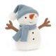 Jellycat Sammy plüss hóember - Jellycat Sammy Snowman