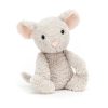 JellyCat Tumbletuft plüss kisegér - Jellycat Tumbletuft Mouse