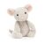 JellyCat Tumbletuft plüss kisegér