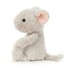 JellyCat Tumbletuft plüss kisegér - Jellycat Tumbletuft Mouse