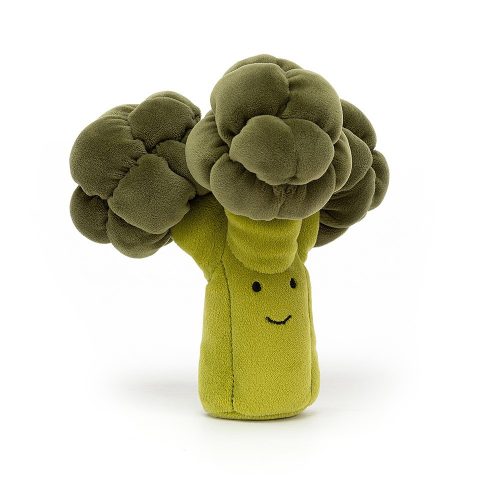 JellyCat Vivacious zöldség - Brokkoli